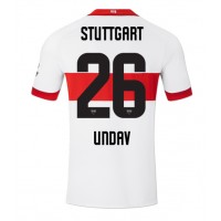 Stuttgart Deniz Undav #26 Domáci futbalový dres 2024-25 Krátky Rukáv